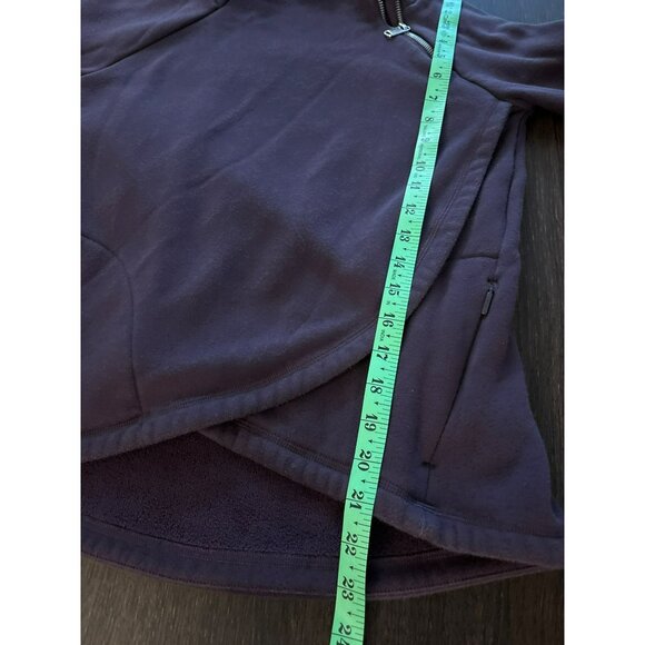 Athleta Cozy Karma Asymmetrical Pullover Sweatshirt Size XS/P - Picture 6 of 6